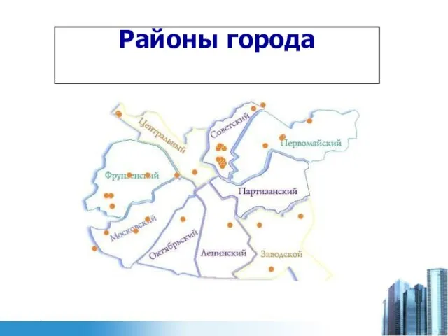 Районы города