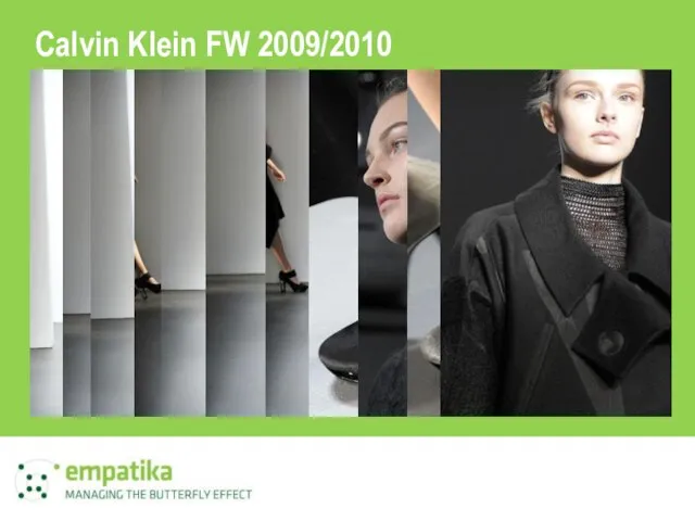 Calvin Klein FW 2009/2010
