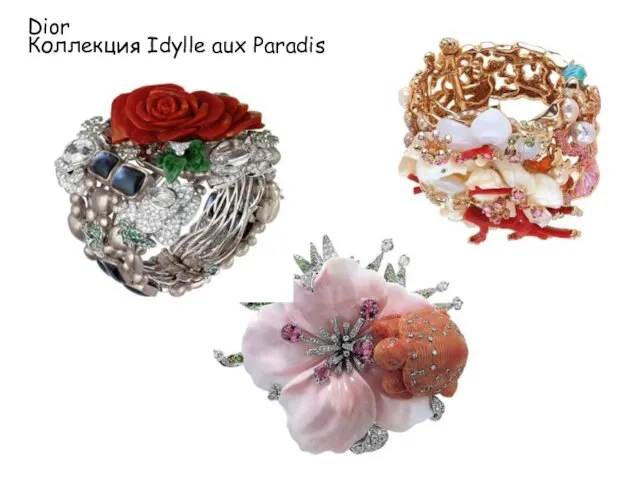 Dior Коллекция Idylle aux Paradis