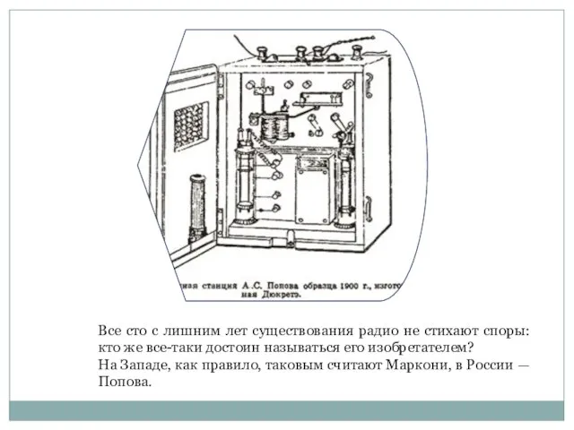 Все сто с лишним лет существования радио не стихают споры: кто же