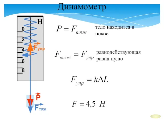 Динамометр