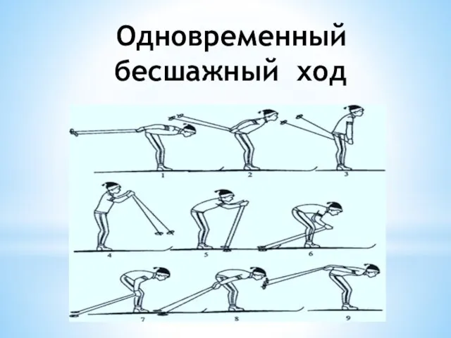 Одновременный бесшажный ход