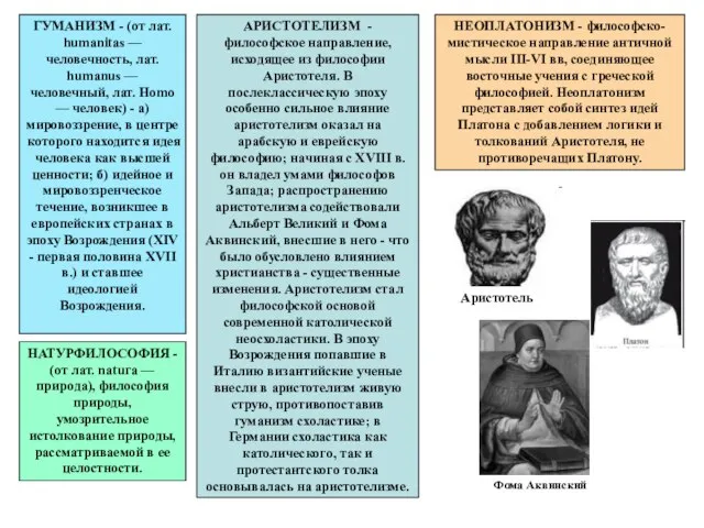 ГУМАНИЗМ - (от лат. humanitas — человечность, лат. humanus — человечный, лат.