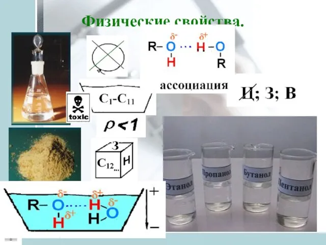 Физические свойства.