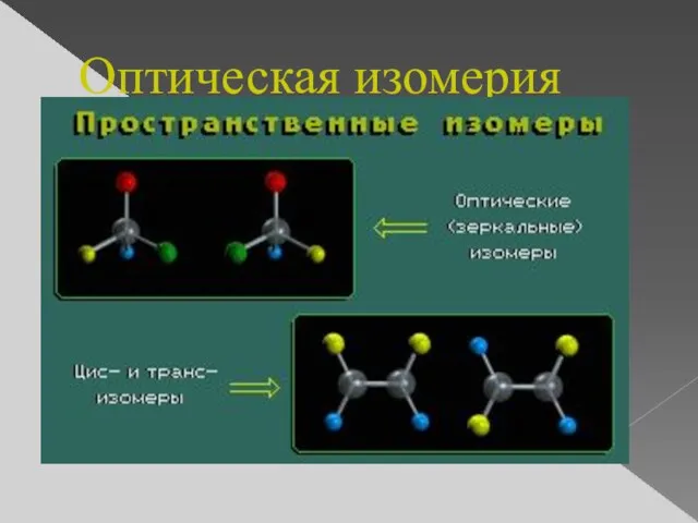 Оптическая изомерия