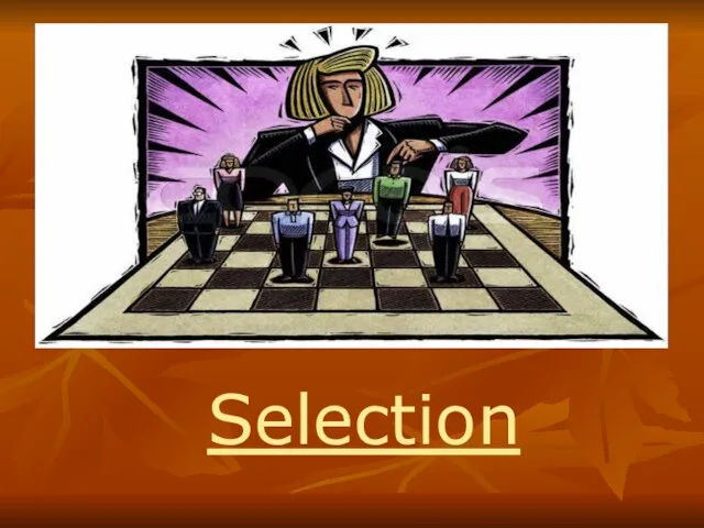 Selection