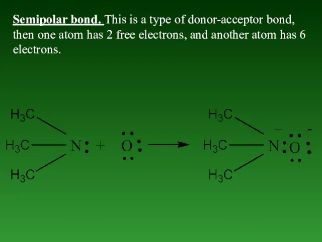 Semipolar bond. This is a type of donor-acceptor bond, then one atom