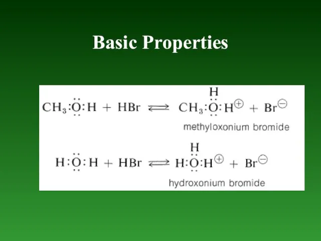 Basic Properties