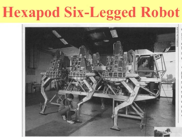 Hexapod Six-Legged Robot