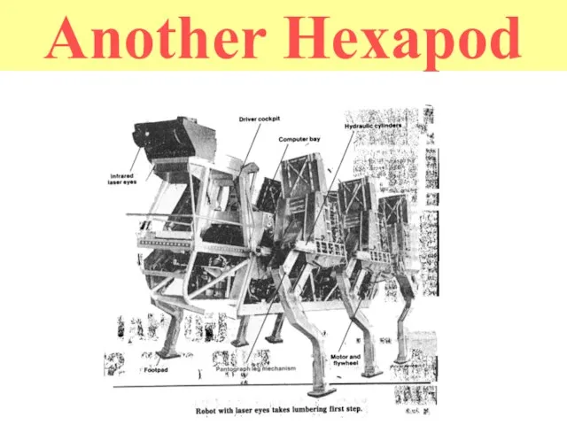 Another Hexapod