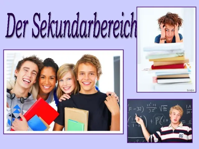 Der Sekundarbereich II