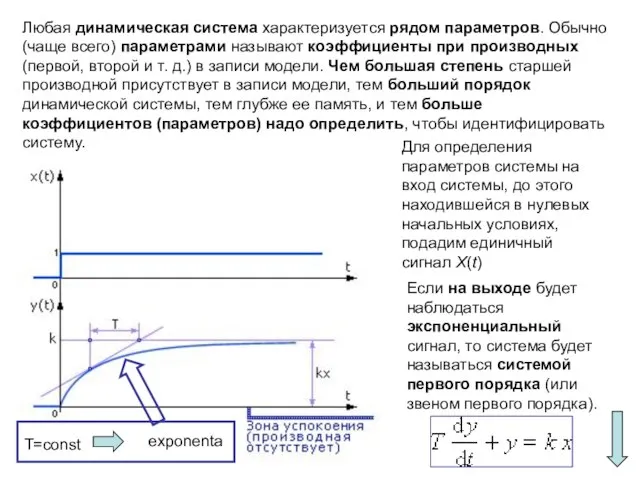 Любая динамическая система характеризуется рядом параметров. Обычно (чаще всего) параметрами называют коэффициенты