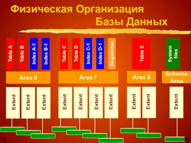 Физическая Организация Базы Данных