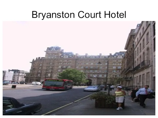 Bryanston Court Hotel