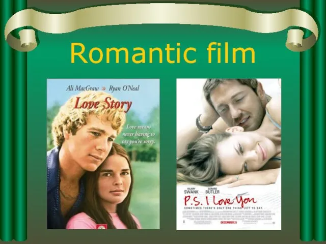 Romantic film