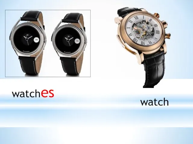 watch watches