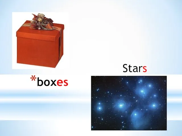 boxes Stars