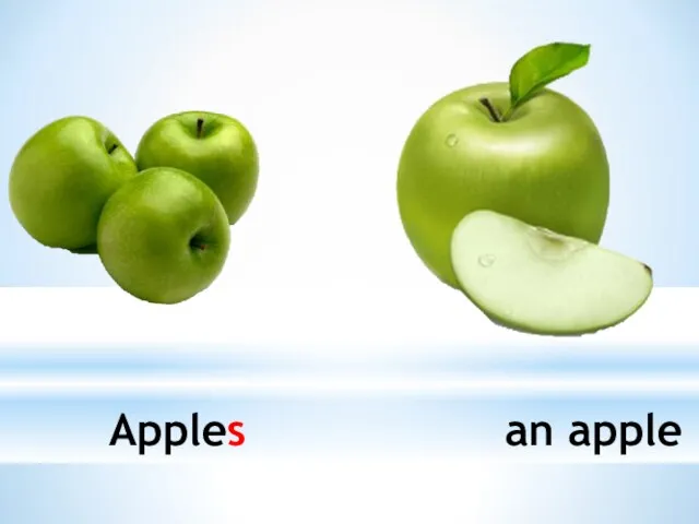 Apples an apple