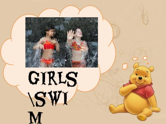 Girls\swim