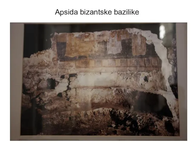 Apsida bizantske bazilike