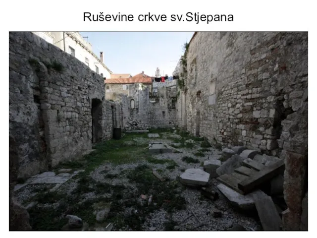 Ruševine crkve sv.Stjepana