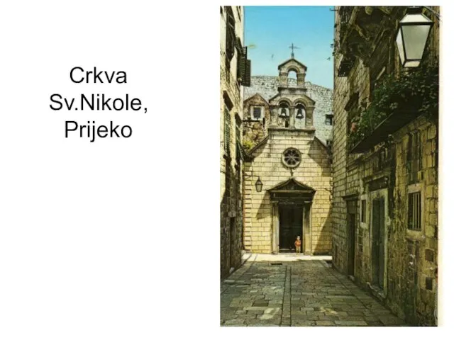 Crkva Sv.Nikole, Prijeko