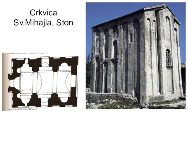 Crkvica Sv.Mihajla, Ston