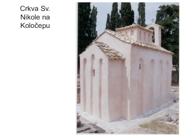 Crkva Sv. Nikole na Koločepu