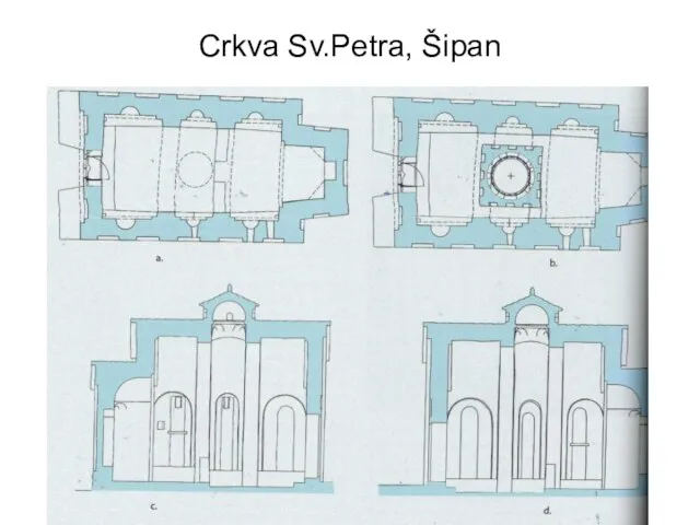 Crkva Sv.Petra, Šipan