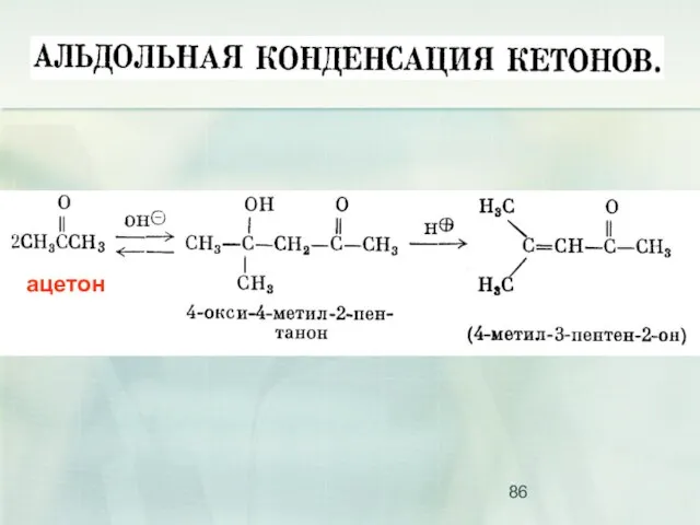 ацетон ацетон