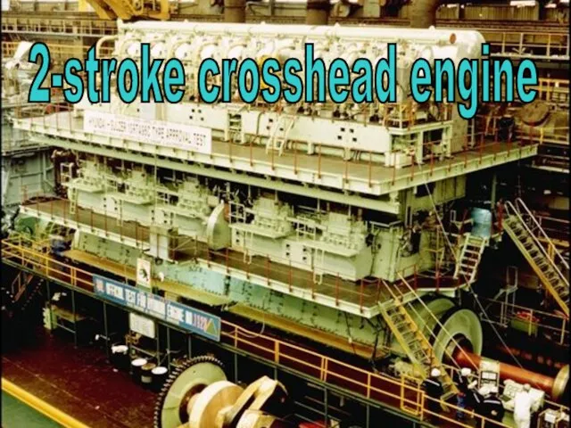 s 2-stroke crosshead engine