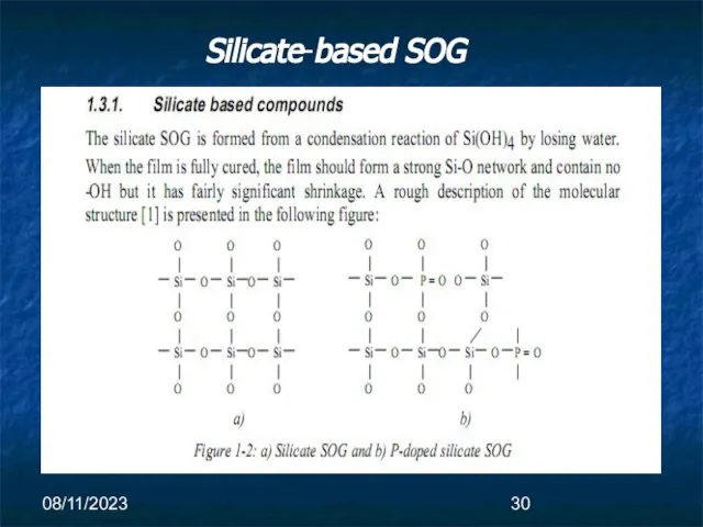 08/11/2023 Silicate-based SOG