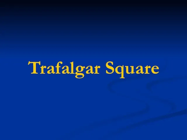 Trafalgar Square