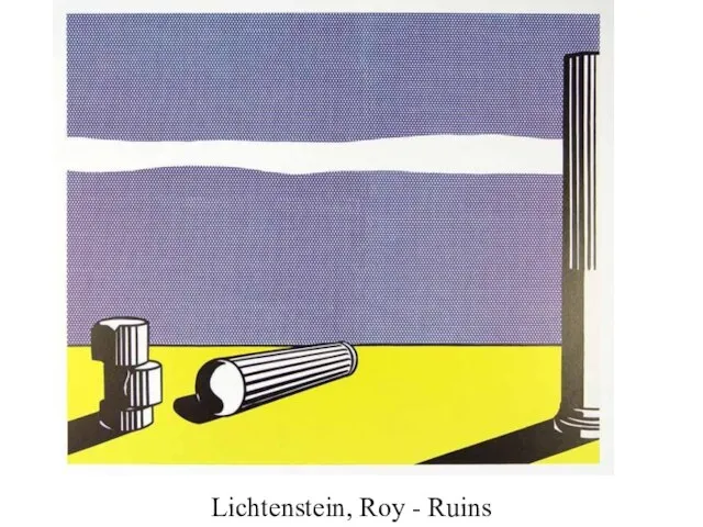 Lichtenstein, Roy - Ruins