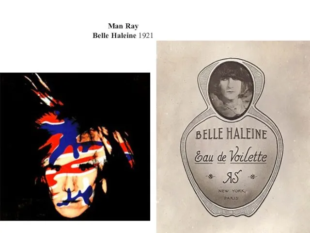 Man Ray Belle Haleine 1921