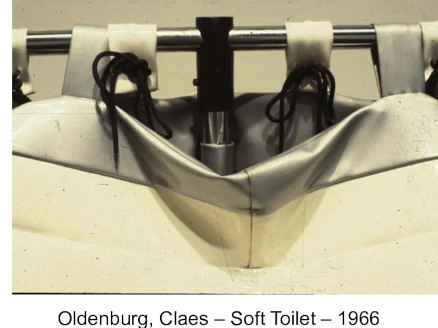 Oldenburg, Claes – Soft Toilet – 1966