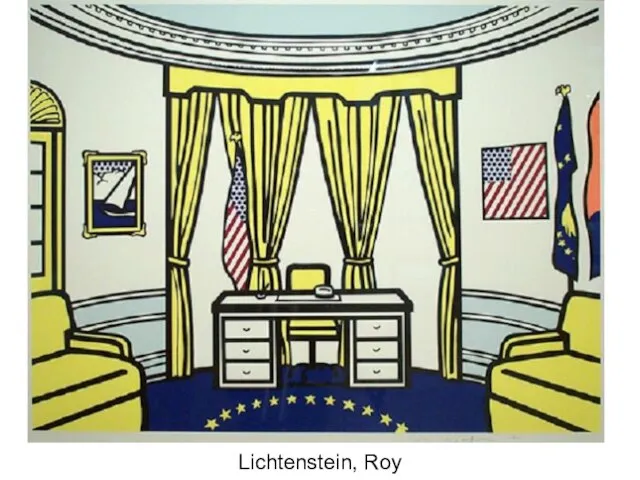 Lichtenstein, Roy