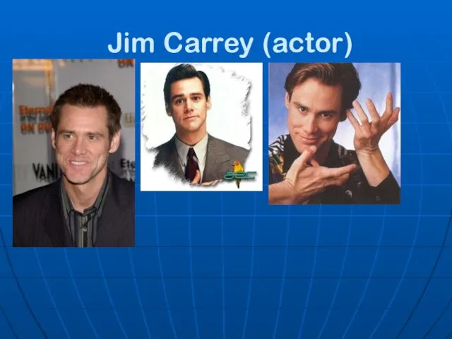Jim Carrey (actor)