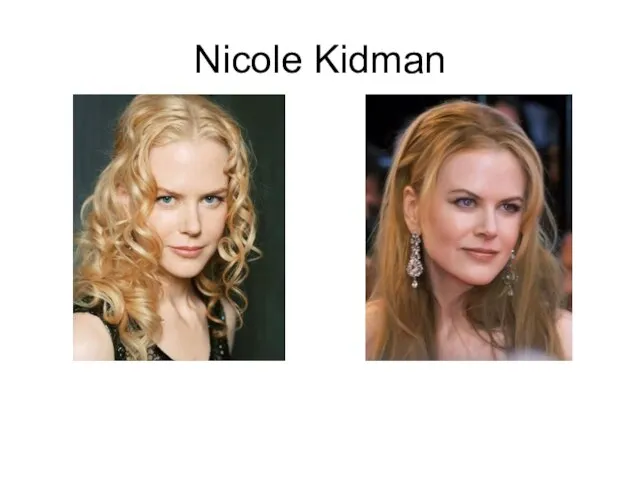 Nicole Kidman