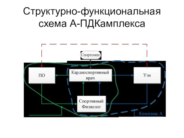 Структурно-функциональная схема А-ПДКамплекса