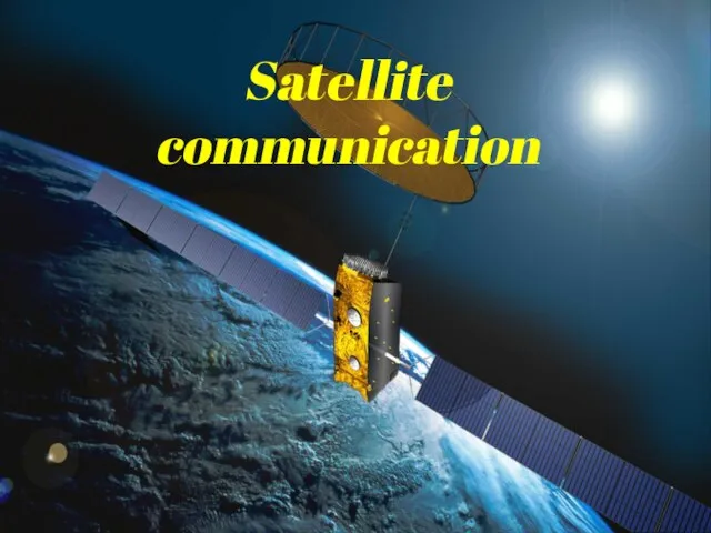 Satellite communication