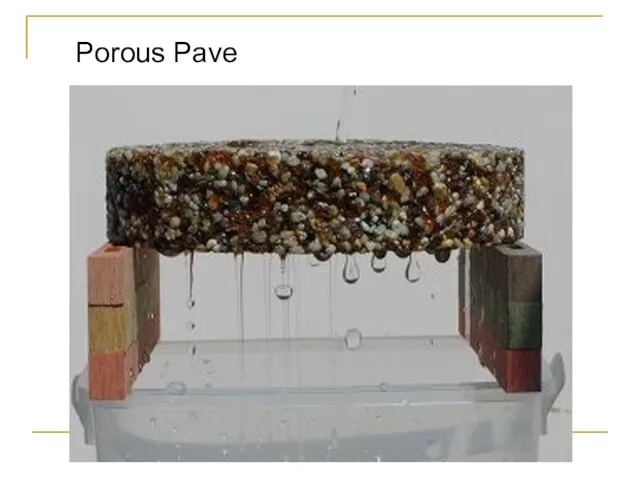 Porous Pave
