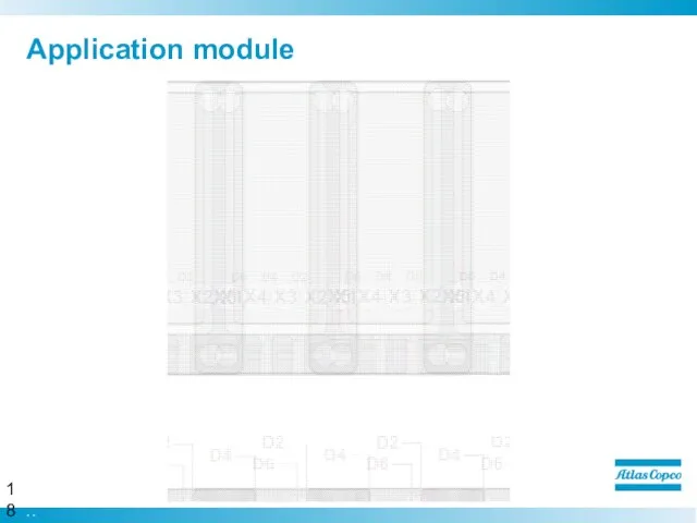 Application module