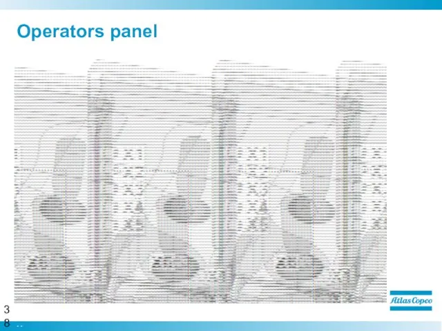 Operators panel