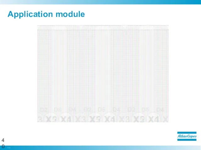 Application module