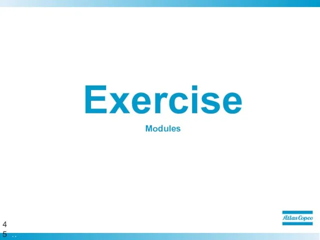 Exercise Modules