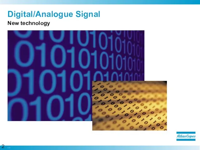 Digital/Analogue Signal New technology