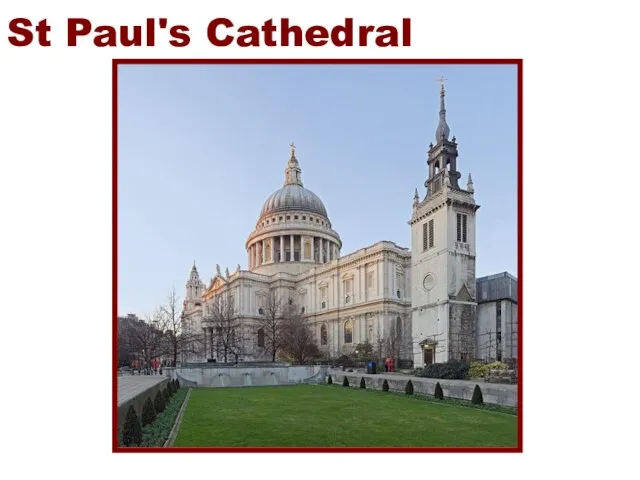 St Paul's Cathedral