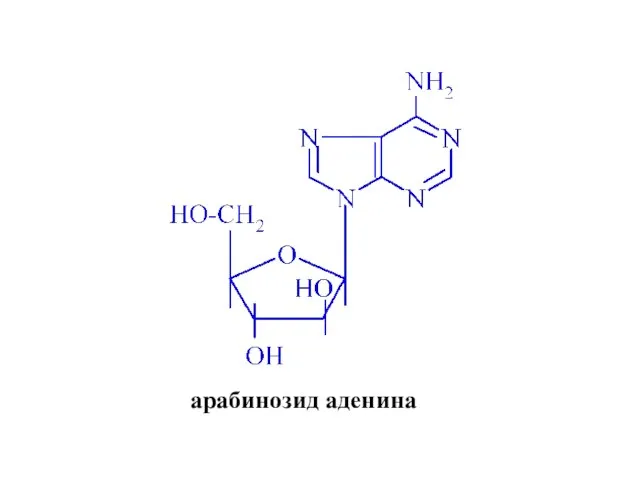 арабинозид аденина