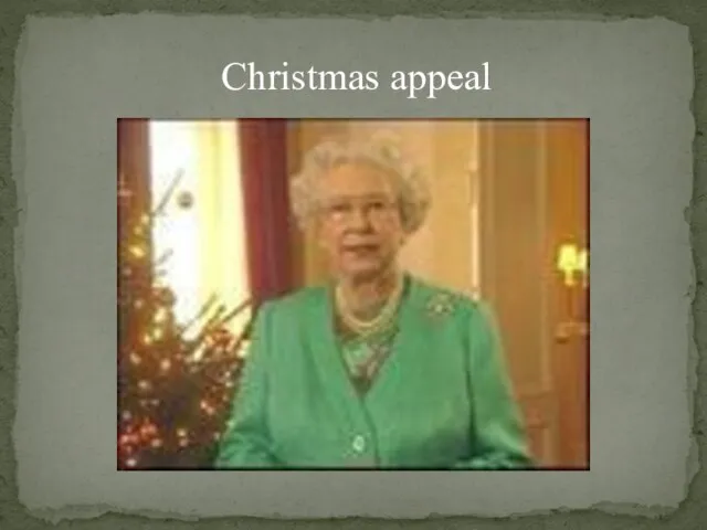 Christmas appeal